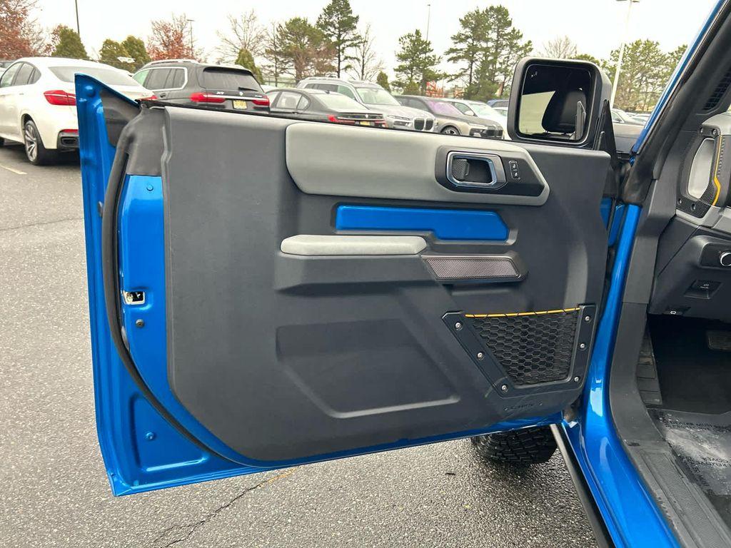 used 2021 Ford Bronco car, priced at $37,931