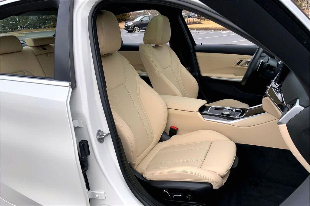 used 2024 BMW 330 car, priced at $38,199