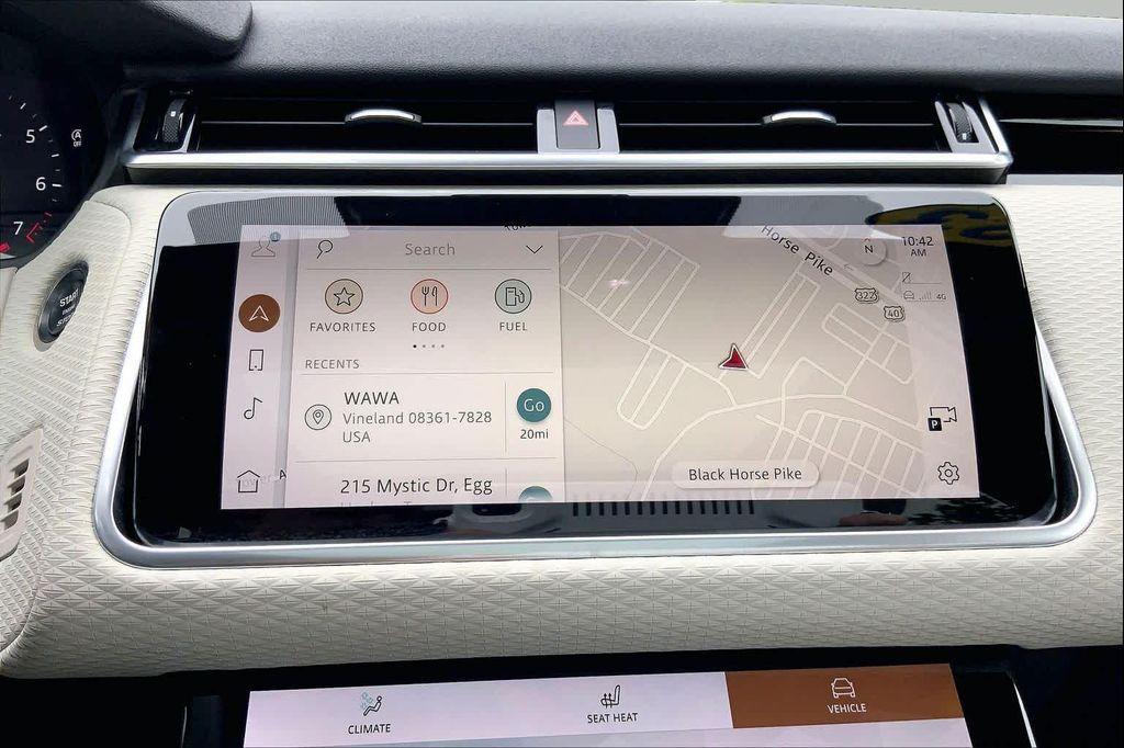 used 2023 Land Rover Range Rover Velar car, priced at $43,797