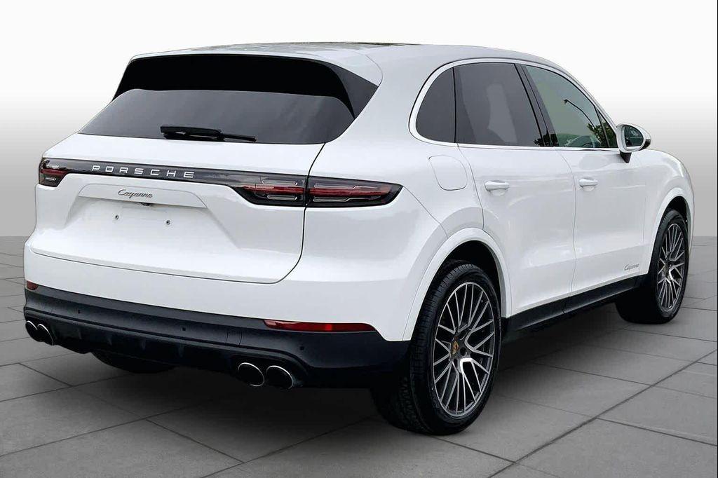used 2021 Porsche Cayenne car, priced at $42,298
