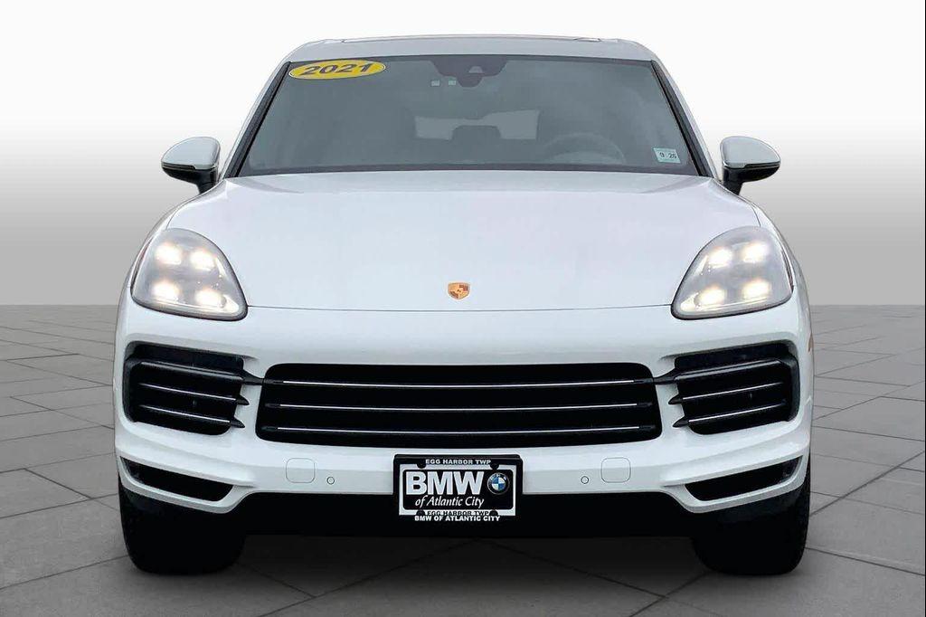 used 2021 Porsche Cayenne car, priced at $42,298