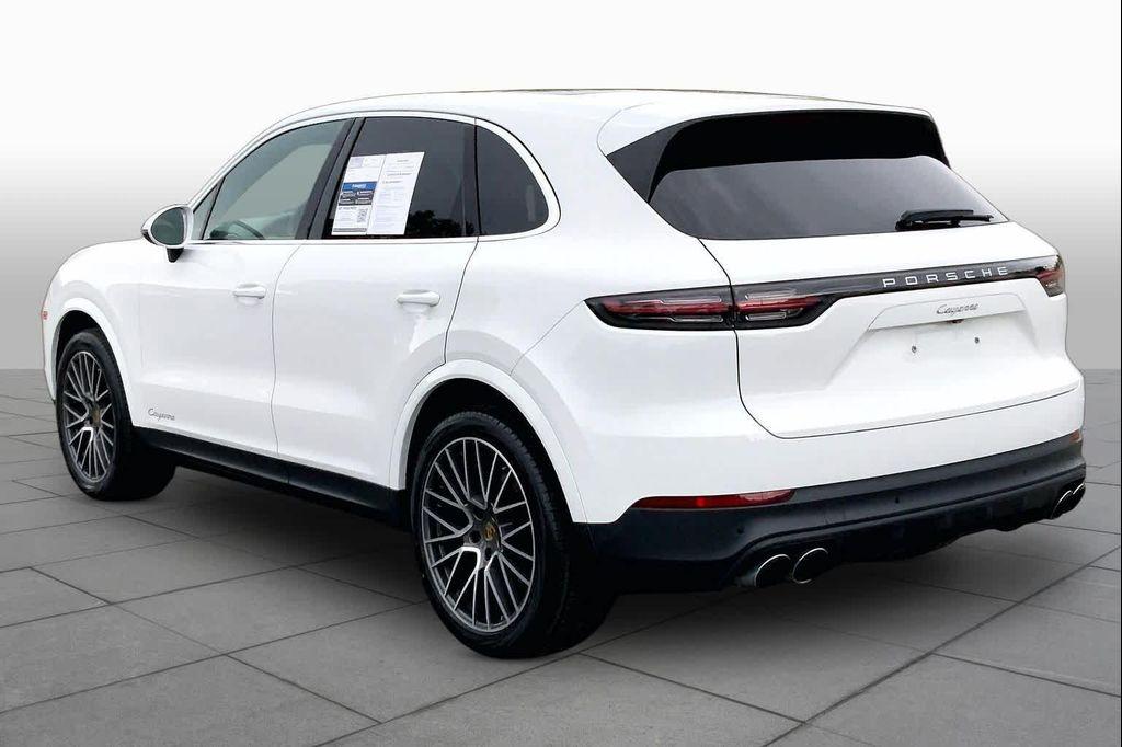 used 2021 Porsche Cayenne car, priced at $42,298