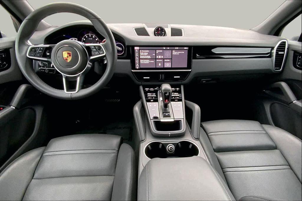used 2021 Porsche Cayenne car, priced at $42,298