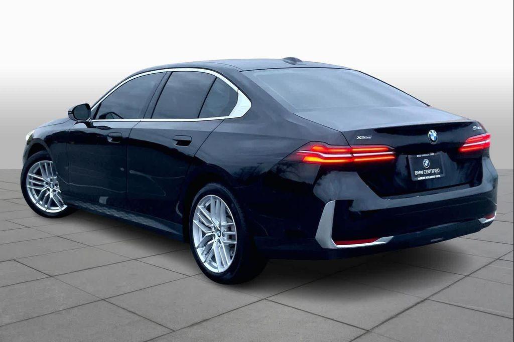 used 2024 BMW 530 car, priced at $45,298