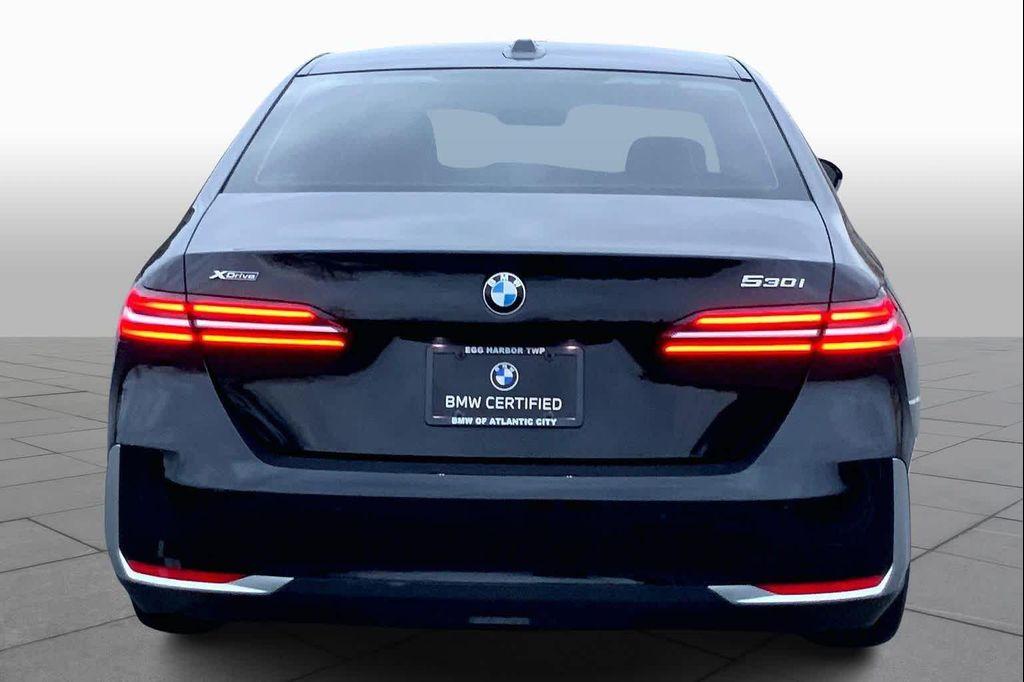 used 2024 BMW 530 car, priced at $45,298