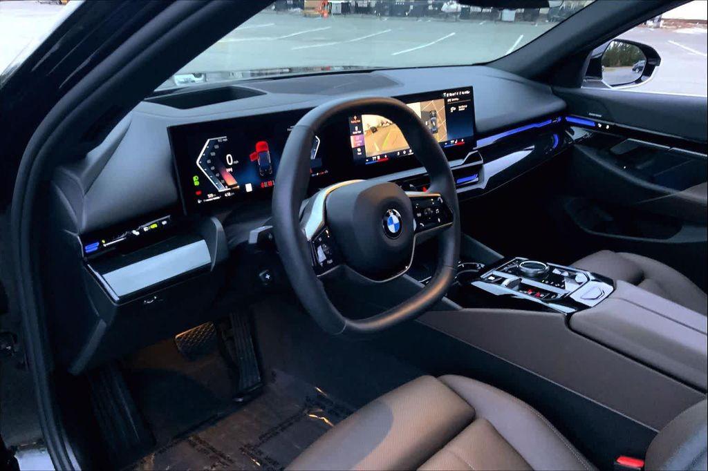 used 2024 BMW 530 car, priced at $45,298