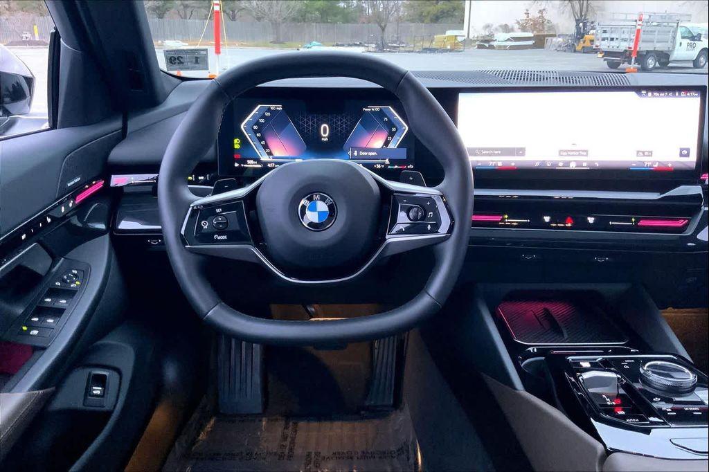 used 2024 BMW 530 car, priced at $45,298