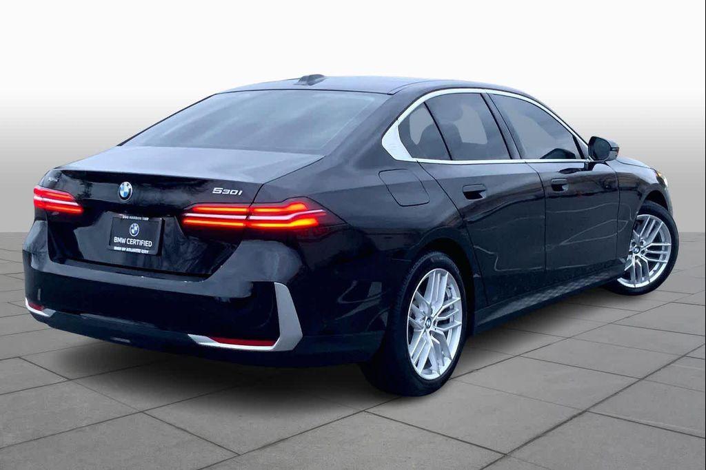 used 2024 BMW 530 car, priced at $45,298