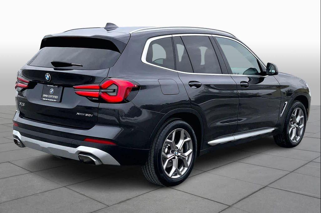 used 2023 BMW X3 car, priced at $36,499