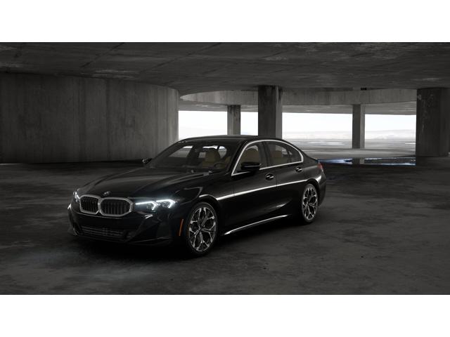 new 2025 BMW 330 car, priced at $52,545