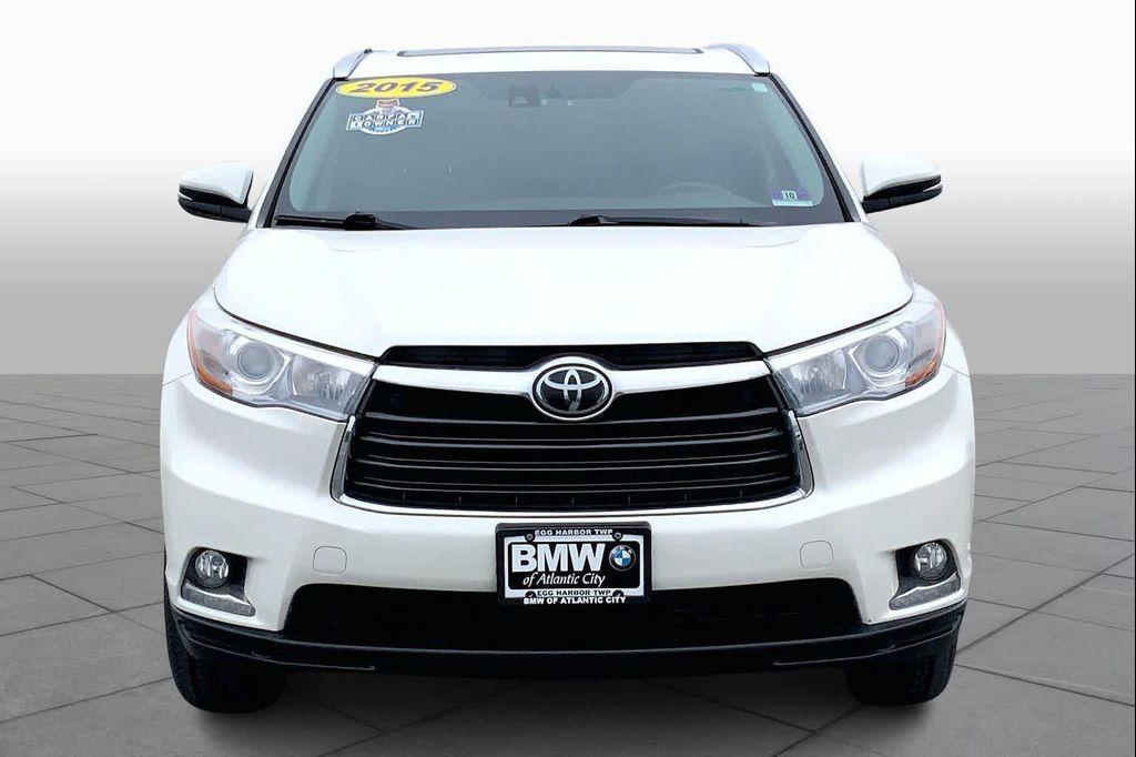 used 2015 Toyota Highlander car, priced at $20,998