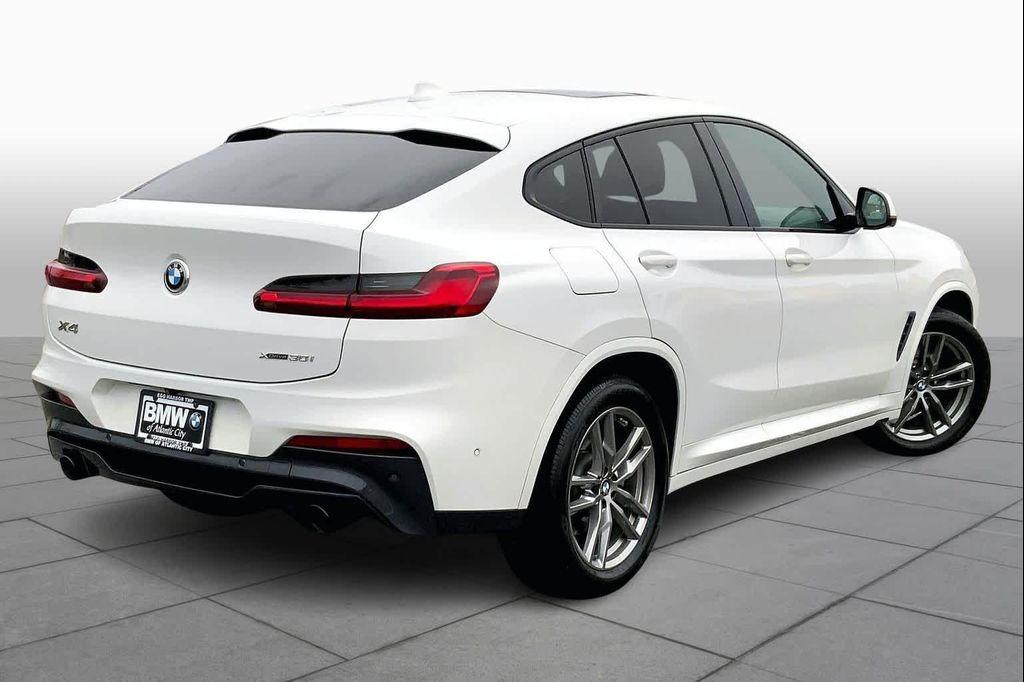 used 2021 BMW X4 car, priced at $30,499