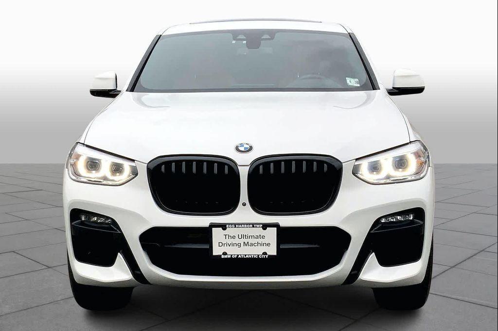 used 2021 BMW X4 car, priced at $30,499