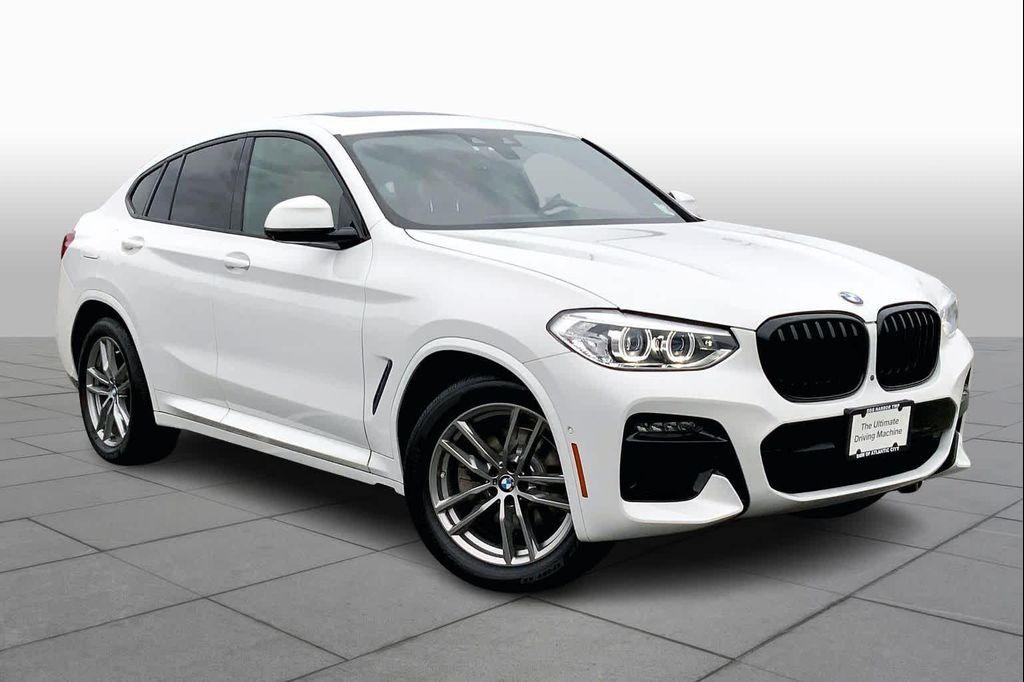 used 2021 BMW X4 car, priced at $30,499