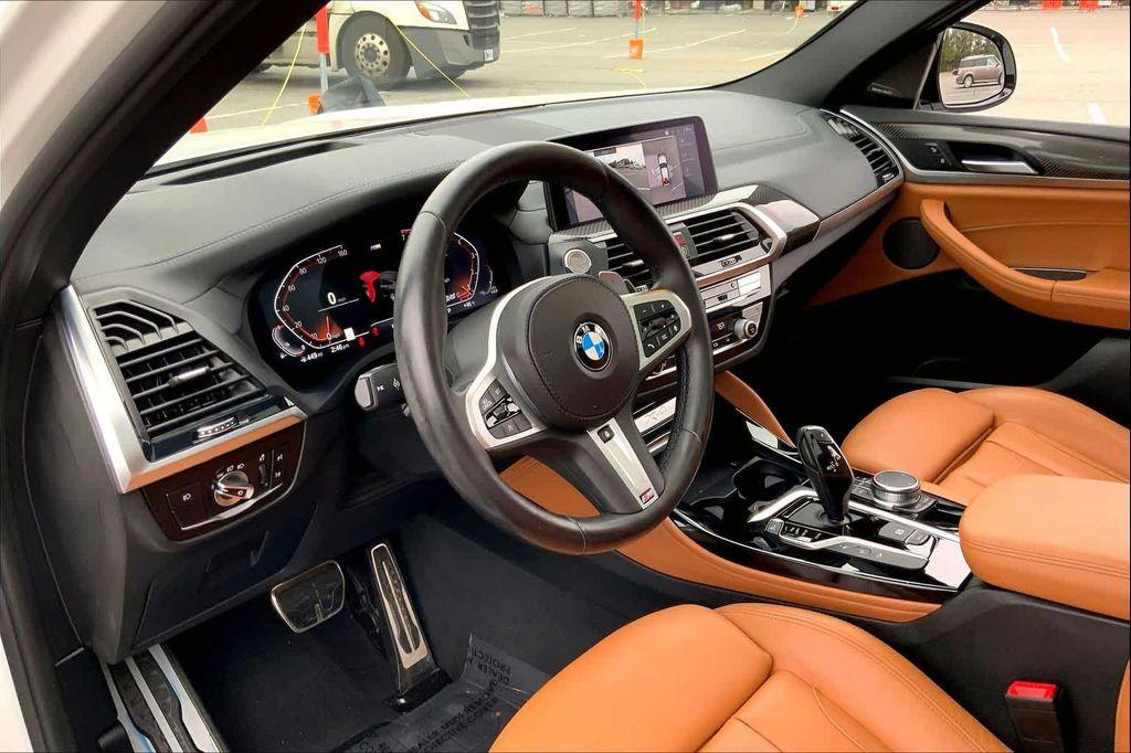 used 2021 BMW X4 car, priced at $30,499