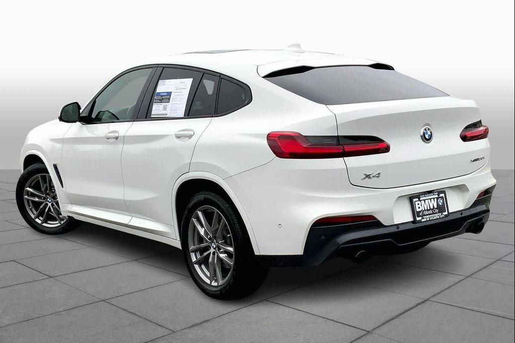 used 2021 BMW X4 car, priced at $30,499