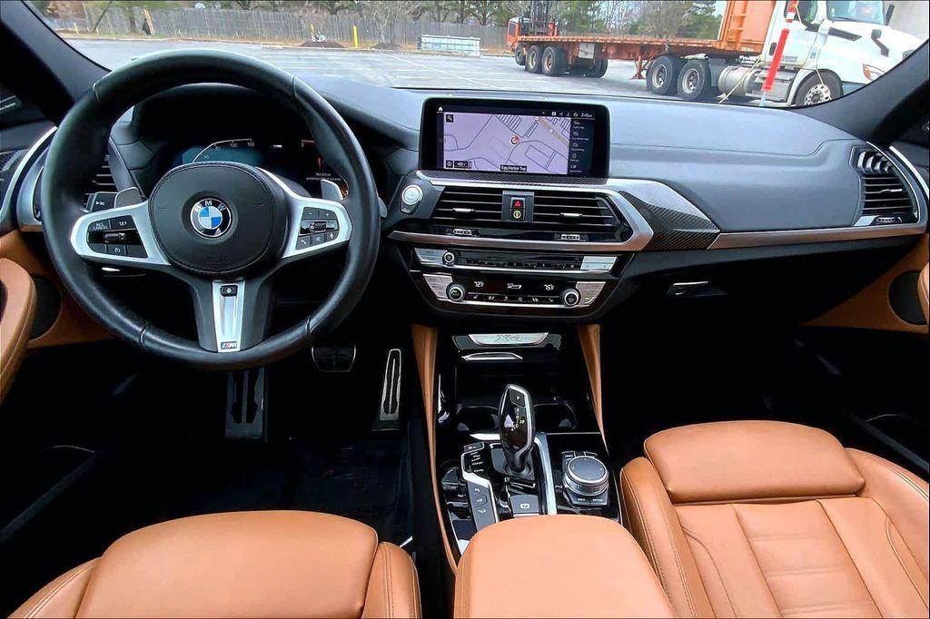 used 2021 BMW X4 car, priced at $30,499