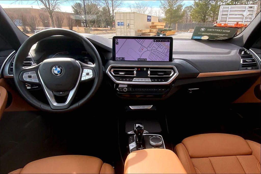 used 2024 BMW X3 car, priced at $37,794