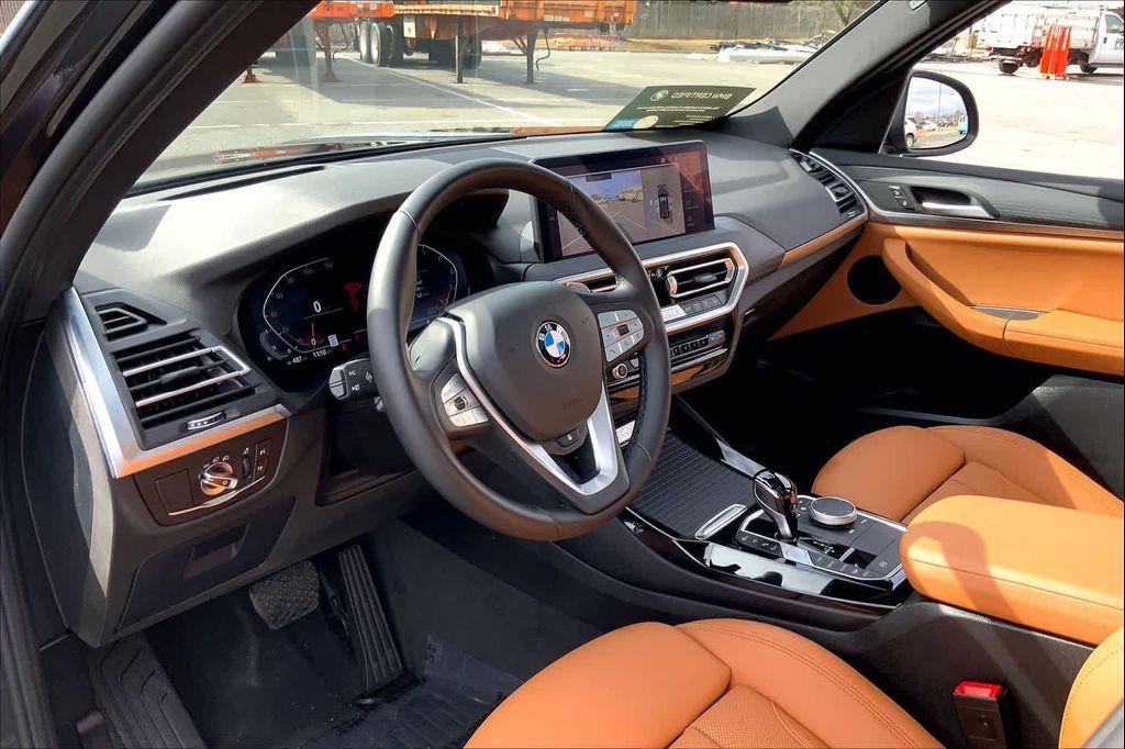 used 2024 BMW X3 car, priced at $37,794