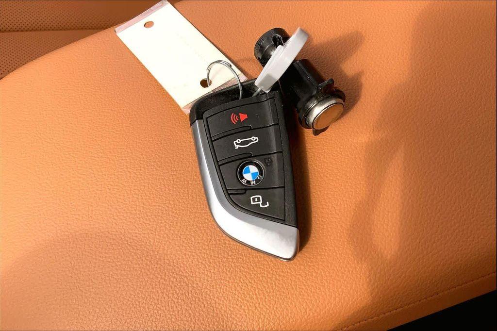 used 2024 BMW X3 car, priced at $37,794