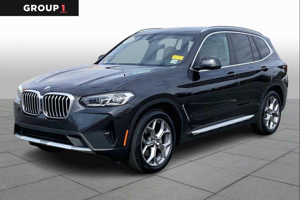 used 2024 BMW X3 car, priced at $37,794