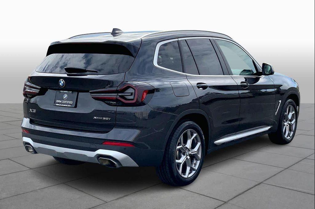 used 2024 BMW X3 car, priced at $37,794