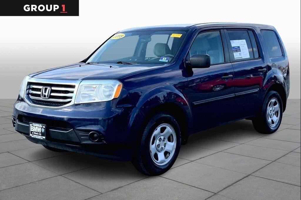 used 2015 Honda Pilot car, priced at $8,998
