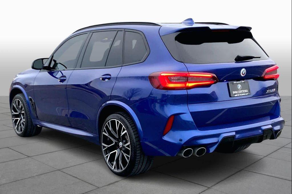 used 2023 BMW X5 M car, priced at $83,244