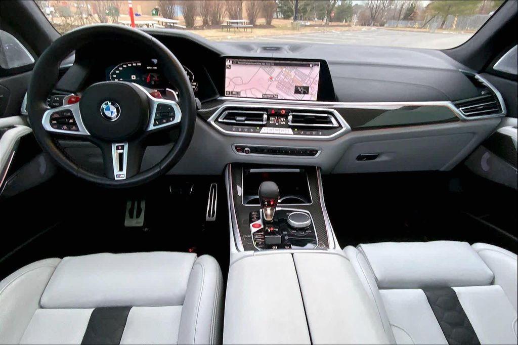 used 2023 BMW X5 M car, priced at $83,244
