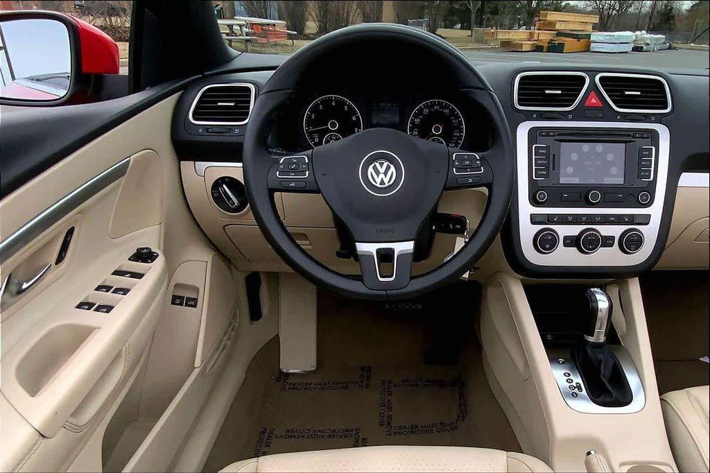 used 2016 Volkswagen Eos car, priced at $11,998