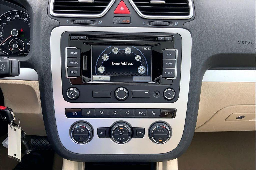 used 2016 Volkswagen Eos car, priced at $11,998