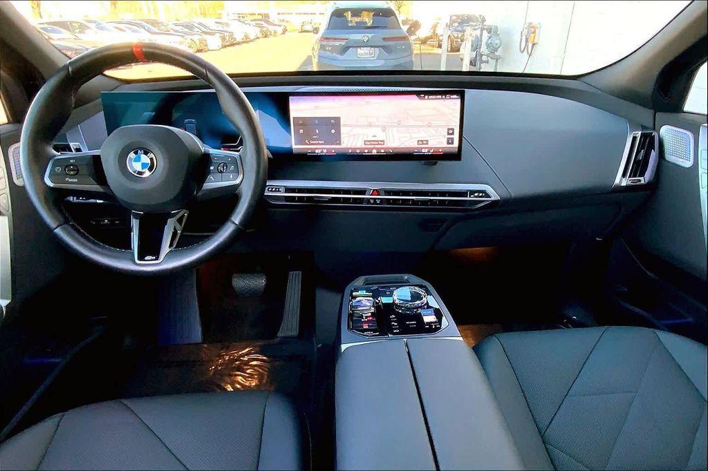 used 2025 BMW iX car, priced at $99,873