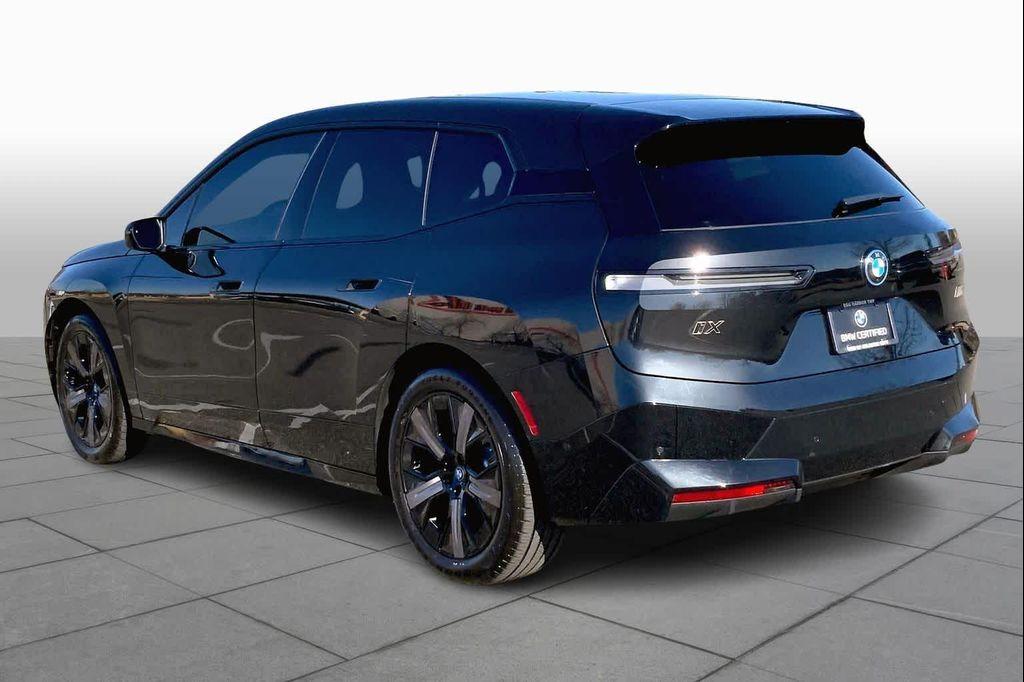 used 2025 BMW iX car, priced at $99,873