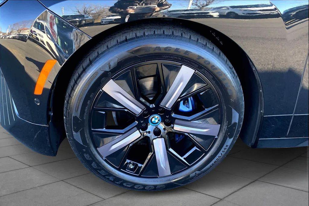 used 2025 BMW iX car, priced at $99,873