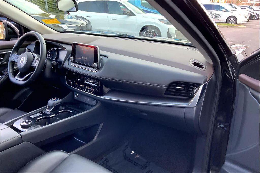 used 2021 Nissan Rogue car, priced at $18,998