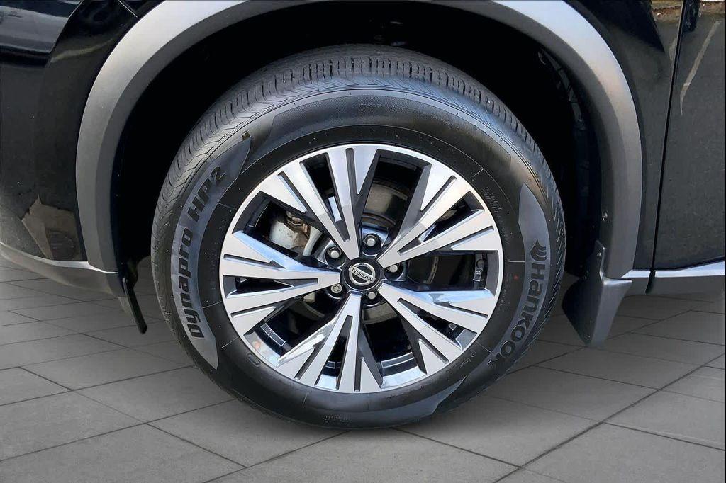 used 2021 Nissan Rogue car, priced at $18,998