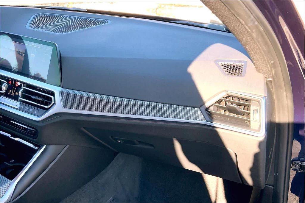 used 2022 BMW M3 car, priced at $57,999