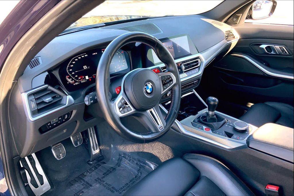 used 2022 BMW M3 car, priced at $57,999