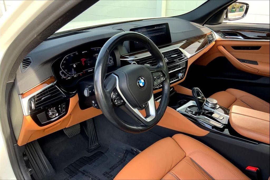 used 2020 BMW 530e car, priced at $19,499
