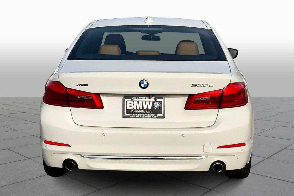 used 2020 BMW 530e car, priced at $19,499