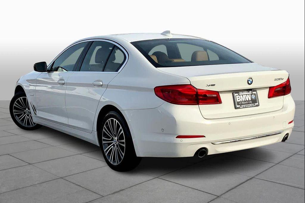 used 2020 BMW 530e car, priced at $19,499