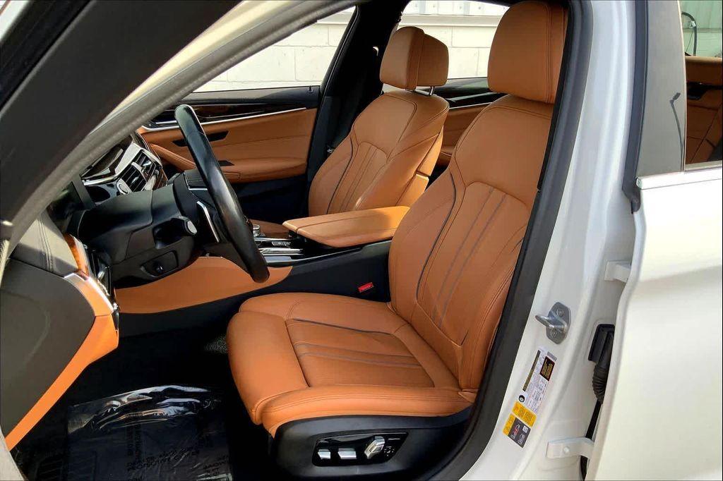 used 2020 BMW 530e car, priced at $19,499