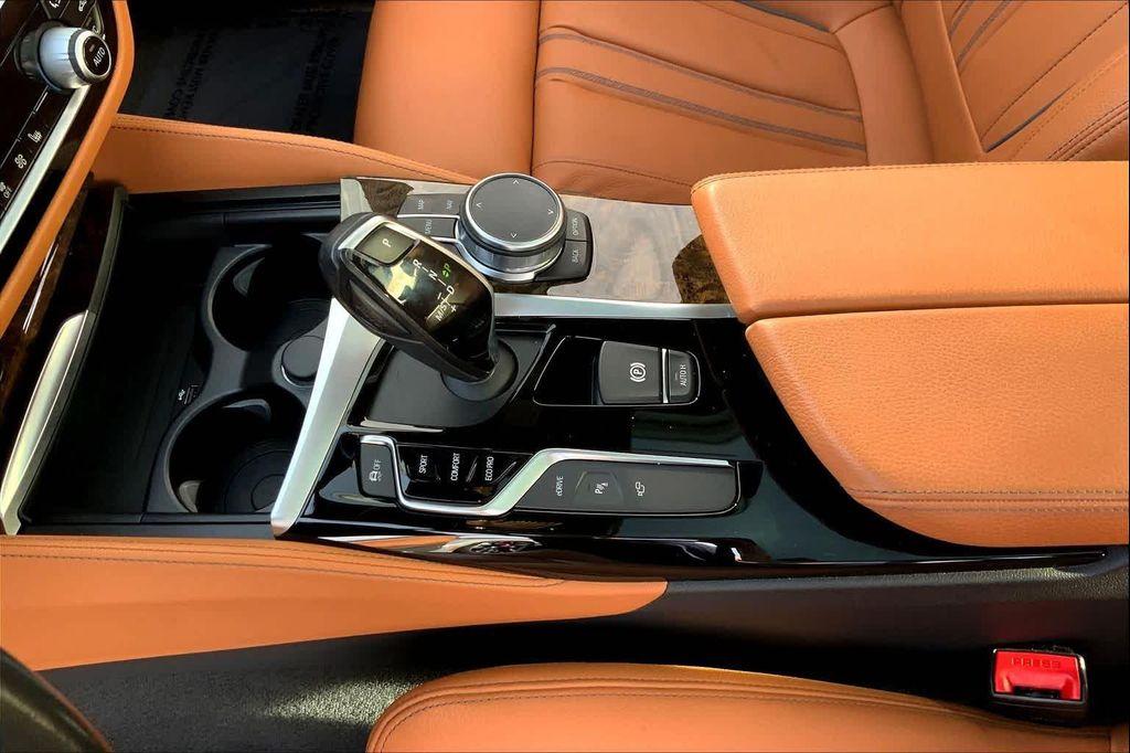 used 2020 BMW 530e car, priced at $19,499