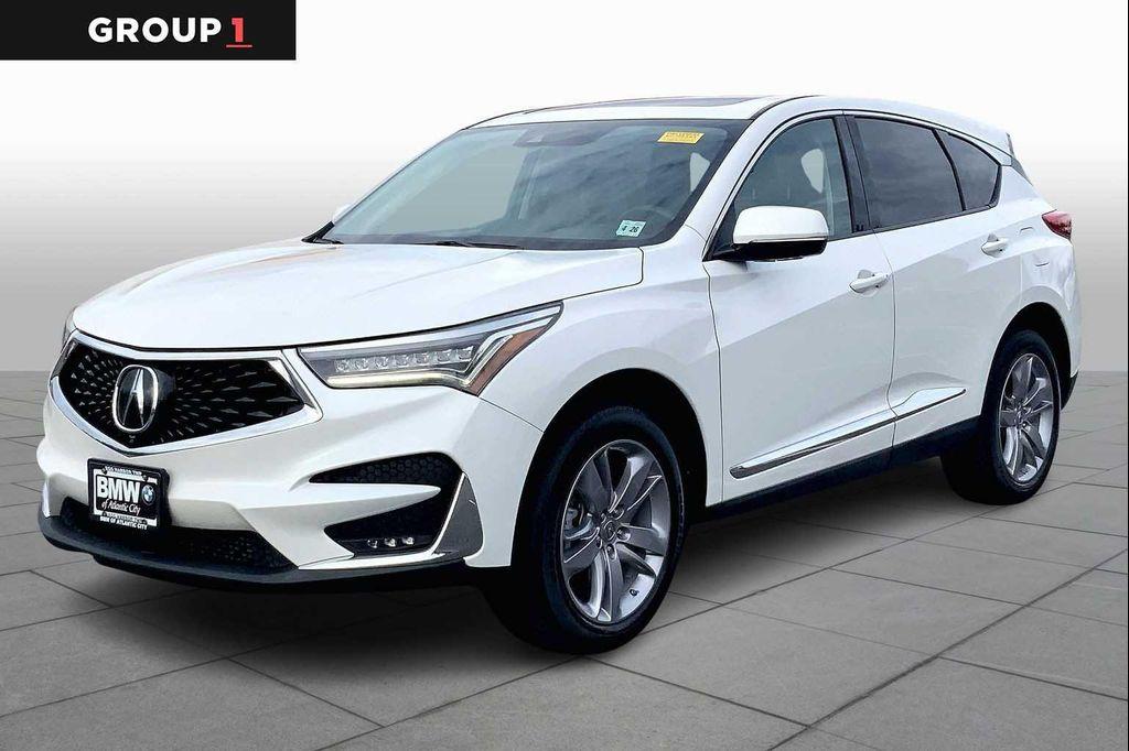 used 2021 Acura RDX car, priced at $28,899
