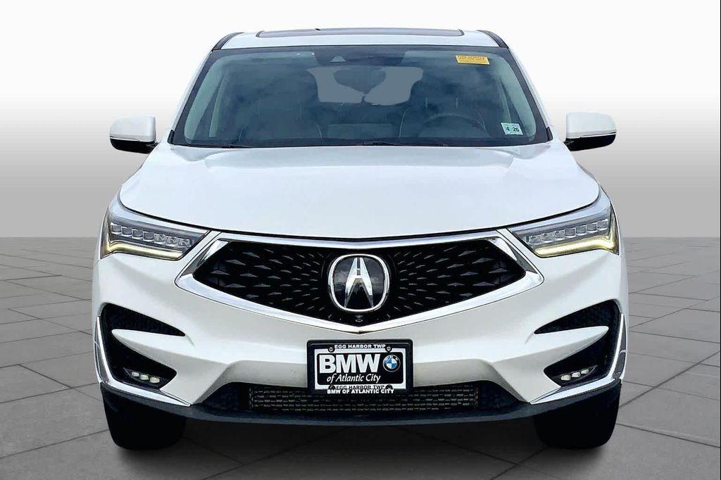 used 2021 Acura RDX car, priced at $28,899