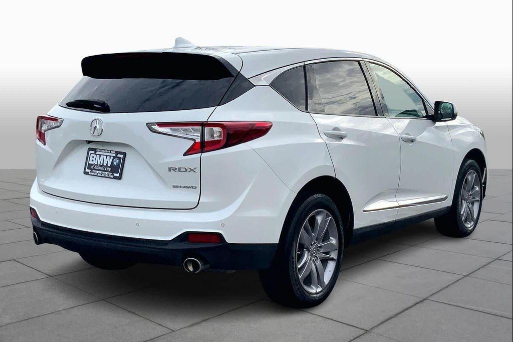 used 2021 Acura RDX car, priced at $28,899
