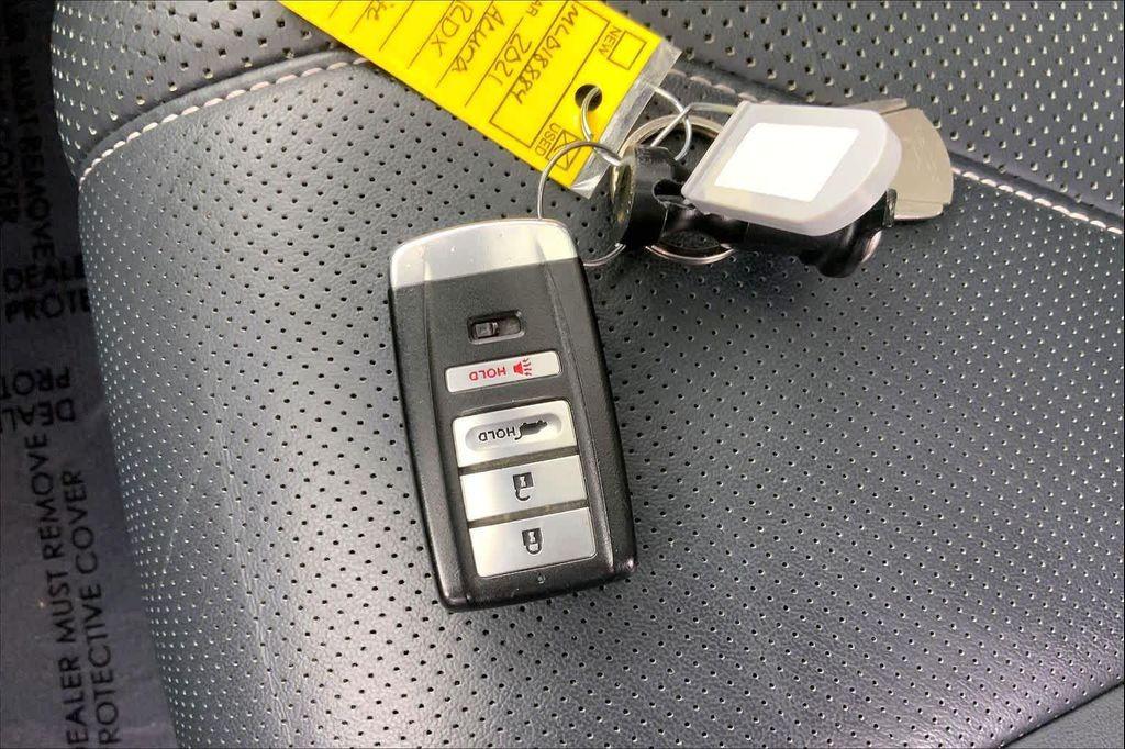 used 2021 Acura RDX car, priced at $28,899