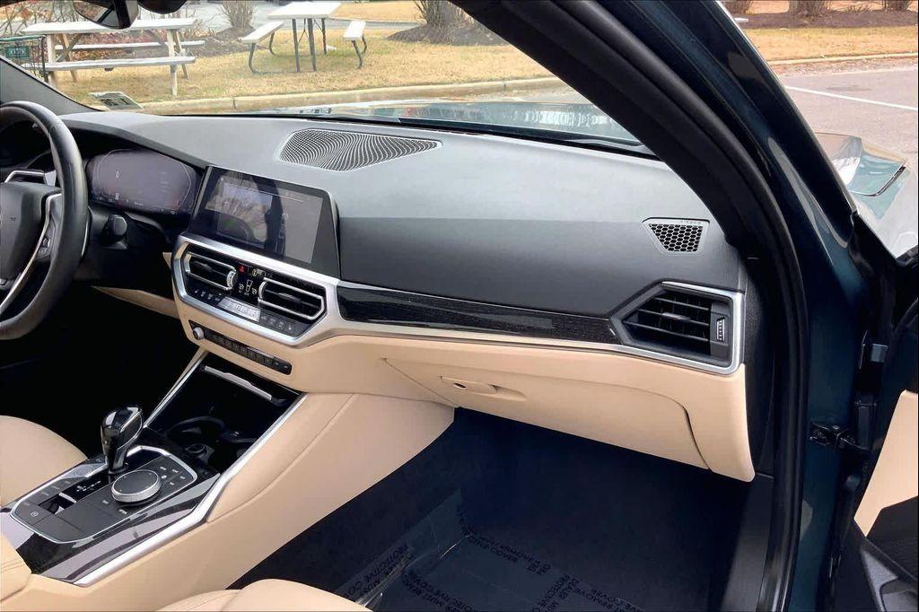 used 2021 BMW 330 car, priced at $27,995