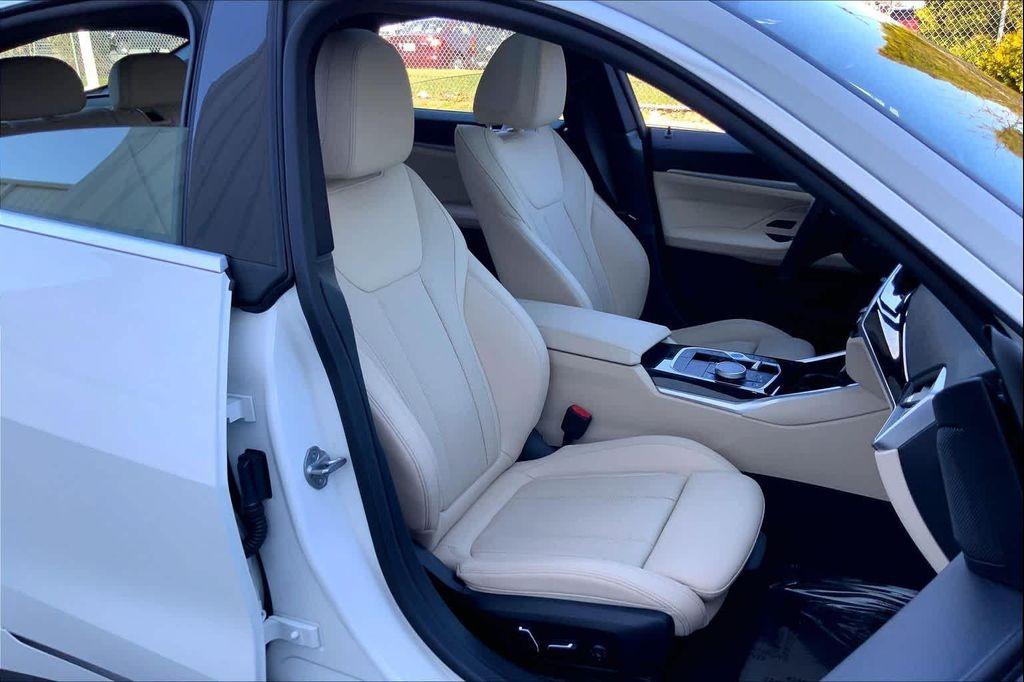 used 2024 BMW i4 Gran Coupe car, priced at $38,797
