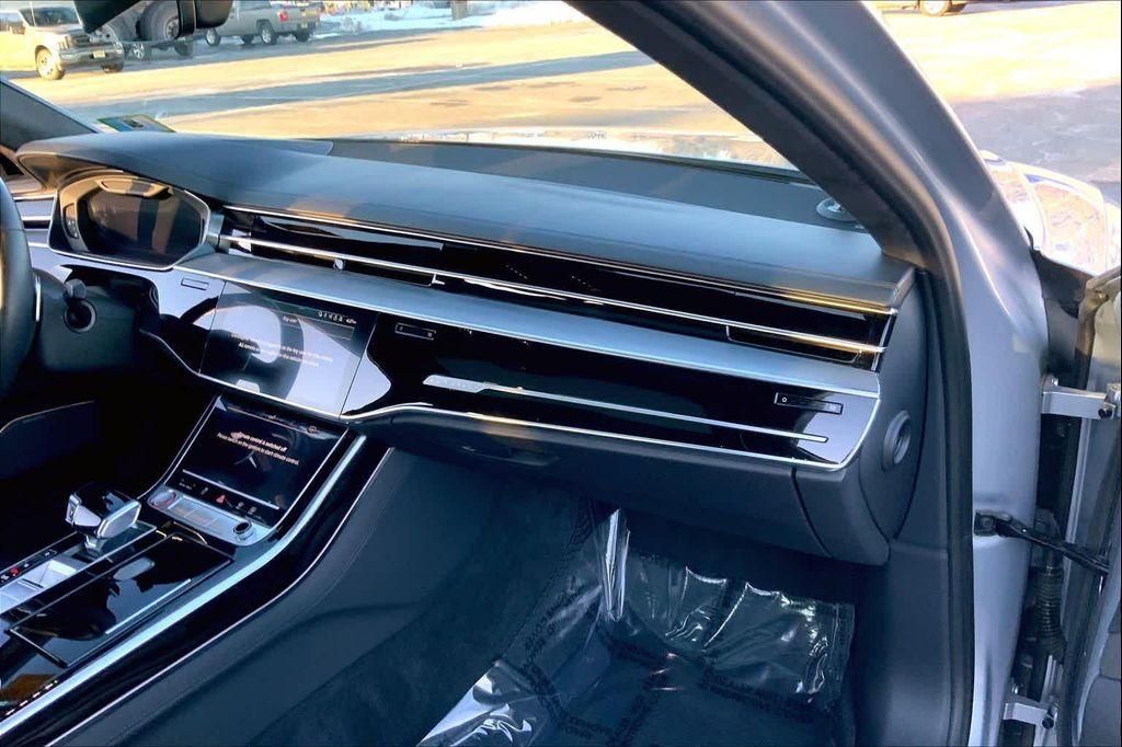 used 2020 Audi S8 car, priced at $51,499